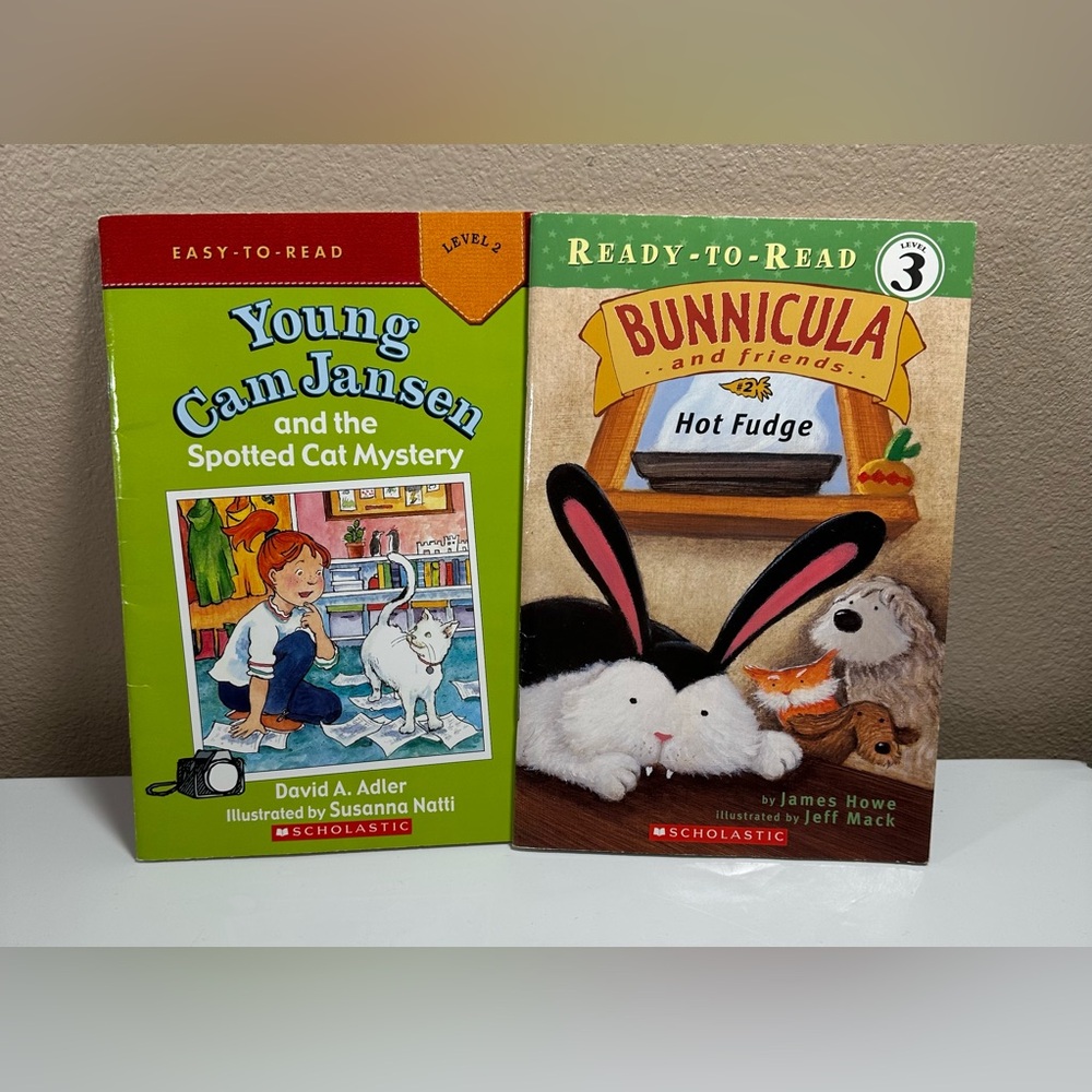 Young Cam Jansen and Bunnicula Book Set